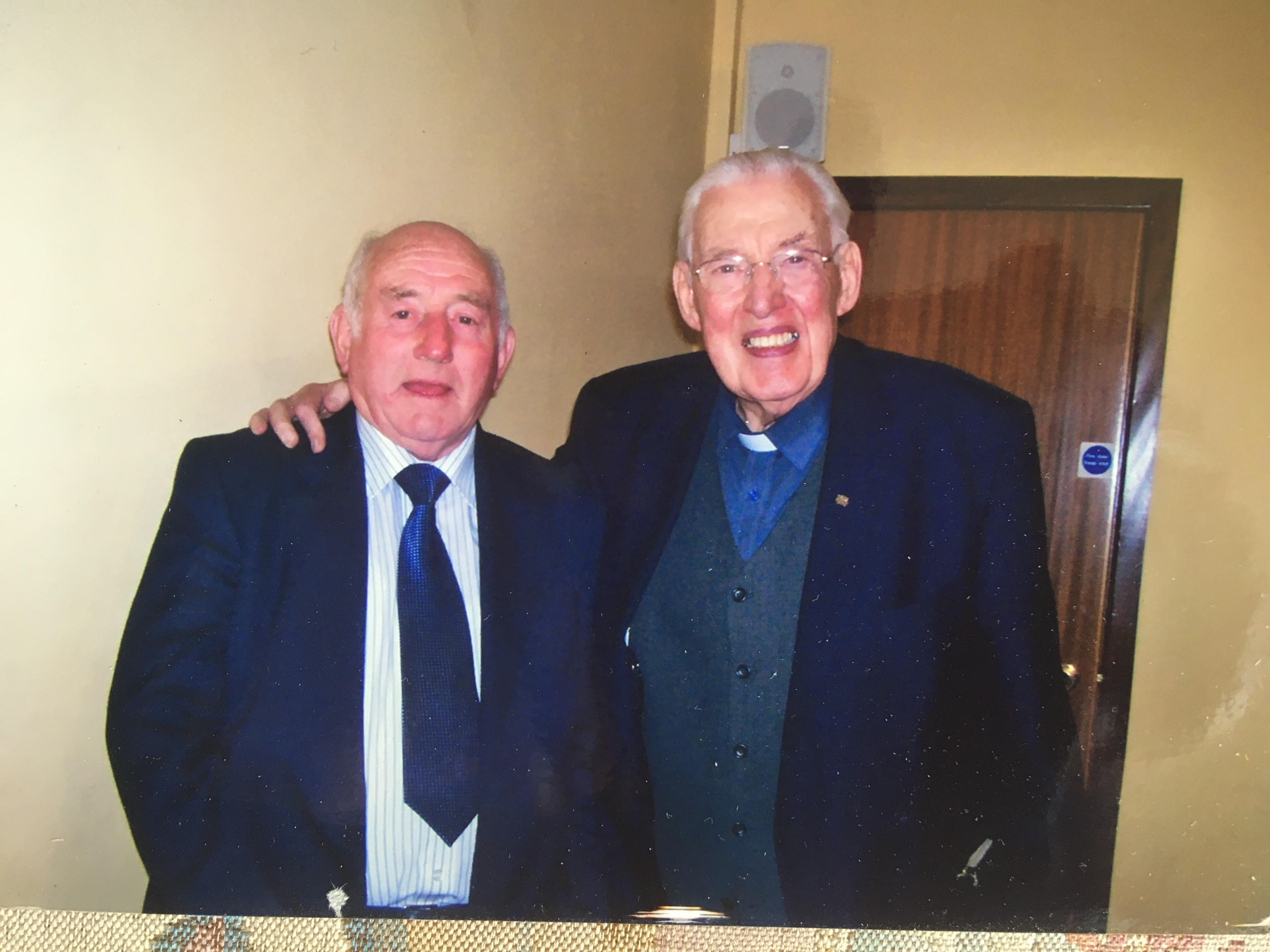 Norman Boyd and Dr Paisley, 40th Anniversary