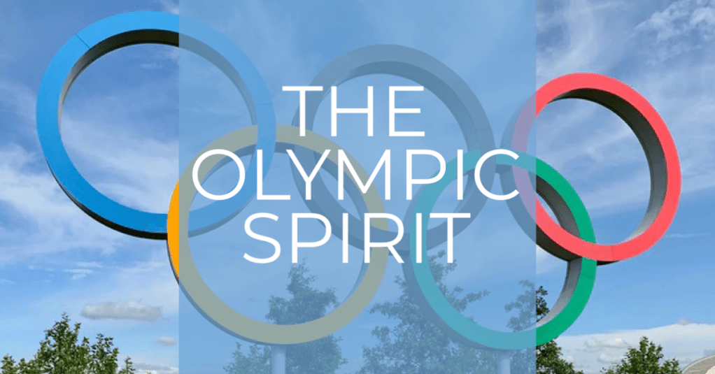 THE OLYMPIC SPIRIT