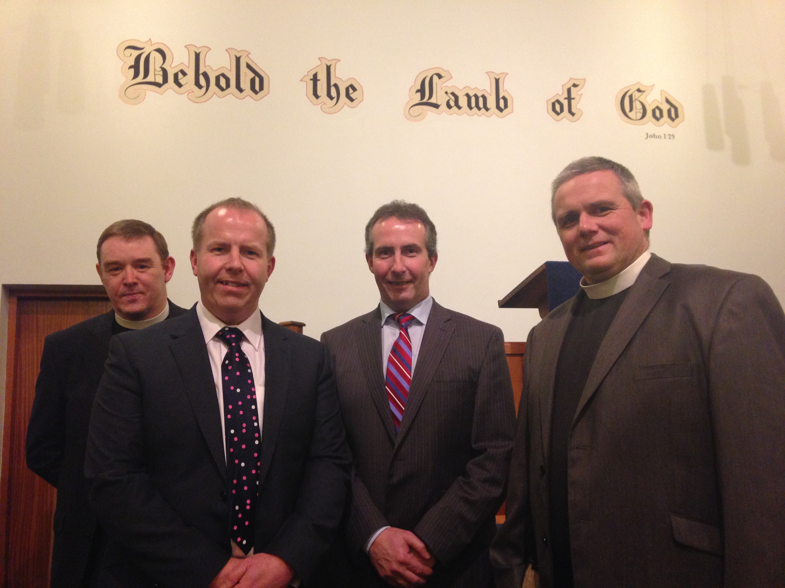 Ordination of Neville McIlwrath