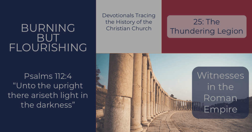 25:  THE THUNDERING&nbsp;LEGION