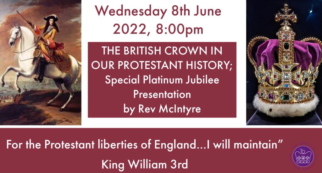 The Protestant Throne