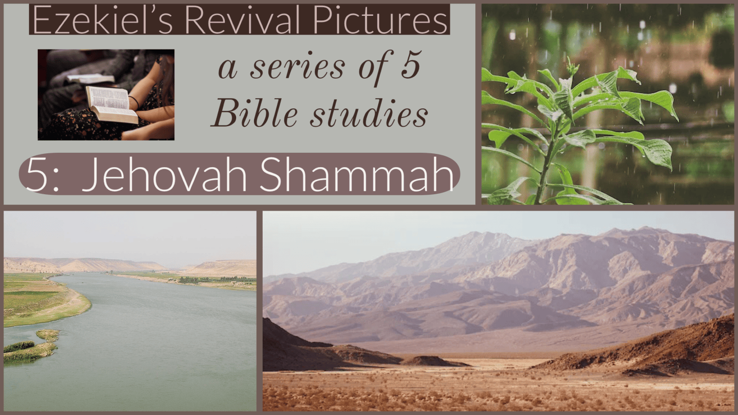 JEHOVAH SHAMMAH; the LORD is there – Clogher Valley Free Presbyterian ...