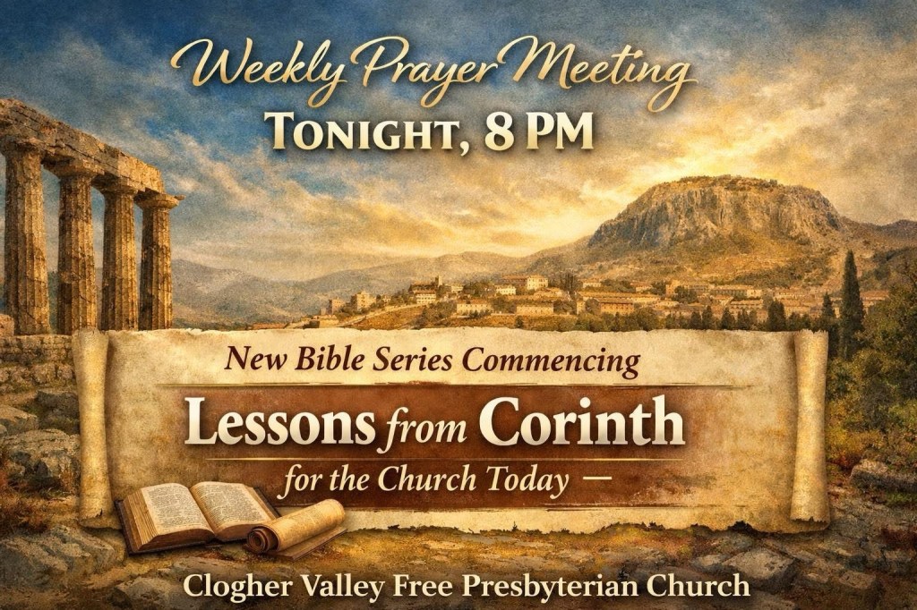 A Church Made Perfect By Grace Alone (Lessons from Corinth&nbsp;1)