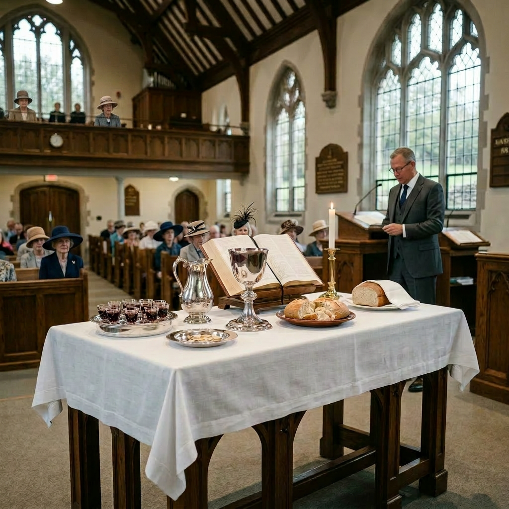 Add ladies wearing hats in congregation